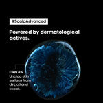 Buy L'Oreal Professionnel Scalp Advanced Anti-Dandruff Dermo-Clarifier Shampoo + Scalp Advanced Anti-Oiliness 2-In-1 Deep Purifier Clay (300 ml+250 gm) - Purplle