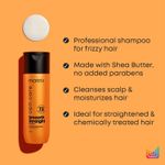Buy MATRIX Opti.Care Smoothing Professional Shampoo & Conditioner combo for Frizzy, Hair 96Hr Frizz Control Used by 1 Lakh Hairstylists, with Shea Butter - 350ml + 196g - Purplle