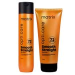 Buy MATRIX Opti.Care Smoothing Professional Shampoo & Conditioner combo for Frizzy, Hair 96Hr Frizz Control Used by 1 Lakh Hairstylists, with Shea Butter - 350ml + 196g - Purplle