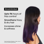 Buy L'Oreal Professionnel Scalp Advanced Anti-Discomfort Dermo-Regulator Shampoo + Combo of Serie Expert Liss Unlimited Mask(300 ml + 250 gm) - Purplle