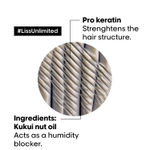 Buy L'Oreal Professionnel Scalp Advanced Anti-Discomfort Dermo-Regulator Shampoo + Combo of Serie Expert Liss Unlimited Mask(300 ml + 250 gm) - Purplle