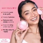 Buy Dot & Key Bestselling Dark Circles & Puffiness Reduction Eye Care Combo - 110g | Under Eye Cream & Eye Patches - Purplle