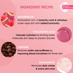 Buy Dot & Key Bestselling Dark Circles & Puffiness Reduction Eye Care Combo - 110g | Under Eye Cream & Eye Patches - Purplle
