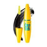 Buy Maybelline New York The Colossal Volume Express Waterproof Mascara - Black (10 gm) + Maybelline New York Fit Me Matte+Poreless Liquid Foundation Tube 128 Warm Nude 18ml - Purplle
