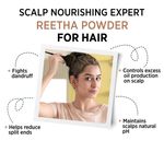 Buy Alps Goodness Shiny Hair Pack Combo | Beetroot Powder 50 gm | Reetha 150 gm - Purplle