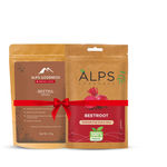Buy Alps Goodness Shiny Hair Pack Combo | Beetroot Powder 50 gm | Reetha 150 gm - Purplle