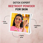 Buy Alps Goodness Eternal Glow Duo with 100% Natural Beetroot Powder (50 gm) & Rose Water (305 ml) I DIY Mask Duo I For Glowing Skin I Refreshing & Soothing - Purplle