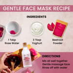 Buy Alps Goodness Eternal Glow Duo with 100% Natural Beetroot Powder (50 gm) & Rose Water (305 ml) I DIY Mask Duo I For Glowing Skin I Refreshing & Soothing - Purplle