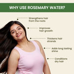 Buy Alps Goodness Refreshing Bestseller Duo with Rosemary Water 100ml & 100% Pure Rose Water 100ml (Pack of 2) | Bestselling Sprays | Cooling & Refreshing | 100% Natural Toner |Hair Growth Expert - Purplle