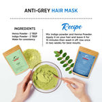 Buy Alps Goodness Natural Hair Color Combo (Pack of 2) with 100% Natural Henna (250g) & Indigo (150g) Powder | Full Grey Hair Coverage | For Smooth Long Black Hair - Purplle