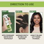 Buy Alps Goodness Hair Renewal Duo with Rosemary Water Spray (100ml) & Amla Reetha Shikakai Powder | Hair Growth Experts | Long Thick Hair | Viral Rosemary Rinse | Hair mask - Purplle