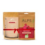 Buy Alps Goodness Brightening Face Pack Combo | Beetroot Powder 50 gm | Sandalwood Powder 50 gm - Purplle