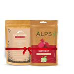 Buy Alps Goodness Brightening Face Pack Combo | Beetroot Powder 50 gm | Sandalwood Powder 50 gm - Purplle