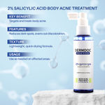 Buy DERMDOC Clear & Glow Duo | DERMDOC by Purplle 10% Niacinamide Face Serum (15 ml) | DERMDOC by Purplle 2% Salicylic Acid Body Acne Treatment Spray (100 ml) - Purplle