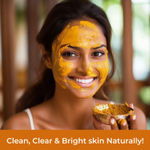 Buy Good Vibes Combo Ubtan Insta Glow Powder + Gold Brightening Peel Off Mask (150/50 gm) - Purplle