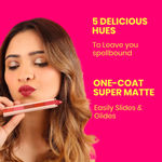 Buy Good Vibes x NY Bae (Good Vibes Gold Brightening Peel Off Mask (50 gm) x NY Bae 5 in 1 Lipstick (Nude) Combo.) - Purplle