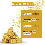 Buy Good Vibes x NY Bae (Good Vibes Gold Brightening Peel Off Mask (50 gm) x NY Bae 5 in 1 Lipstick (Nude) Combo.) - Purplle