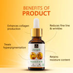 Buy Good Vibes Acne cleanse & acne marks control Regime | Apple Cider Vinegar & Blueberry Anti Acne Smoothie Cleanser | Vitamin C & B3 Glow Face Serum 10 ml - Purplle