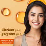 Buy Good Vibes Acne cleanse & acne marks control Regime | Apple Cider Vinegar & Blueberry Anti Acne Smoothie Cleanser | Vitamin C & B3 Glow Face Serum 10 ml - Purplle