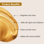 Buy Good Vibes Deep Cleanse & Hyderate Combo | Gold Brightening Peel Off Mask 50 gm | Aloe Vera Nourishing Multi Purpose Gel 100gm - Purplle