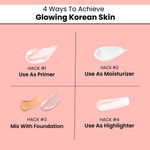 Buy NY Bae Pop & Glow Duo | Strobe Cream | Pink Topaz | Pink Lip & Cheek Tint | Blush Stick | Highlighter | Glowing Skin | Korean Glow | Makeup Combo of 2 - Purplle