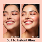 Buy NY Bae Pop & Glow Duo | Strobe Cream | Pink Topaz | Pink Lip & Cheek Tint | Blush Stick | Highlighter | Glowing Skin | Korean Glow | Makeup Combo of 2 - Purplle