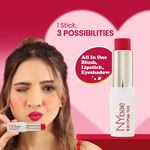 Buy NY Bae Pop & Glow Duo | Strobe Cream | Pink Topaz | Pink Lip & Cheek Tint | Blush Stick | Highlighter | Glowing Skin | Korean Glow | Makeup Combo of 2 - Purplle