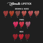 Buy Blue Heaven Ultimatte Non-Transfer Lipstick for women Enriched with Shea Butter & Vitamin E, Matte Finish, Smudge Proof & Waterproof Long Lasting Lipstick Upto 12Hrs, 07 | 2.2 gm - Purplle