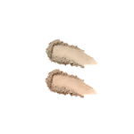 Buy Glam 21 Duo Finish, Bright Skin Powder | Smooth Satin Texture | Long-lasting Mate Finish | Light Linen-01 18 gm - Purplle