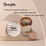 Buy Glam 21 Duo Finish, Bright Skin Powder | Smooth Satin Texture | Long-lasting Mate Finish | Light Linen-01 18 gm - Purplle