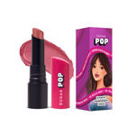 Buy SUGAR POP Ultrastay Transferproof Lipstick 05 Rustic Rose - 4 gm - Enriched with Vitamin E | Smooth Glide | Waterproof | Longlasting - Purplle