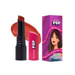 Buy SUGAR POP Ultrastay Transferproof Lipstick 09 Cocoa Crush - 4 gm - Enriched with Vitamin E | Smooth Glide | Waterproof | Longlasting - Purplle