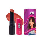 Buy SUGAR POP Ultrastay Transferproof Lipstick 08 Coffee Craze - 4 gm -Enriched with Vitamin E | Smooth Glide | Waterproof | Longlasting - Purplle