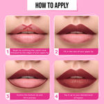 Buy SUGAR POP Ultrastay Transferproof Lipstick 08 Coffee Craze - 4 gm -Enriched with Vitamin E | Smooth Glide | Waterproof | Longlasting - Purplle