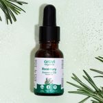 Buy Aravi Organic 100 % Pure And Natural Rosemary Essential Oil for Hair Growth, Hair Fall Control, Hair Nourishment & Strengthens And Skin Care - Rosemary Oil for Women and Men -15 ml - Purplle