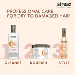 Buy Streax Professional Vitariche Repair Max Post Care Combo Kit (Shampoo + Masque + Serum) - Combo of 3 - Purplle