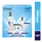 Buy Streax Professional Vitariche Smooth & Shine Post Care Combo Kit (Shampoo + Masque + Serum) - Combo of 3 - Purplle