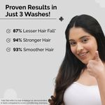 Buy The Derma Co. Peptide- Stem Cell Hair Fall Control Shampoo | Copper Peptide | Stem Cell | Reduces hair fall and breakage | Improves Scalp health - 200 ml - Purplle