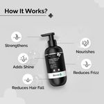 Buy The Derma Co. Peptide- Stem Cell Hair Fall Control Shampoo | Copper Peptide | Stem Cell | Reduces hair fall and breakage | Improves Scalp health - 200 ml - Purplle