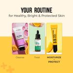 Buy Dr. Sheth's Ceramide & Vitamin C Lip Balm | 24H Moisturization | Heals Dry & Chapped Lips | Sun Protection with SPF 50+ PA+++ | 10 gm - Purplle