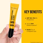 Buy Dr. Sheth's Ceramide & Vitamin C Lip Balm | 24H Moisturization | Heals Dry & Chapped Lips | Sun Protection with SPF 50+ PA+++ | 10 gm - Purplle