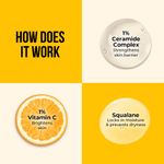 Buy Dr. Sheth's Ceramide & Vitamin C Lip Balm | 24H Moisturization | Heals Dry & Chapped Lips | Sun Protection with SPF 50+ PA+++ | 10 gm - Purplle