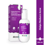 Buy The Derma Co. Hypochlorous Anti-Acne Hydrating Spray_200 ml Relief Acne & Eczema | Reduces Redness & Irritation | Promotes Healthy Skin | Anti-microbial & Anti-inflammatory | Alcohol & Fragrance Free for Women & Men - Purplle