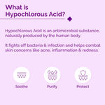 Buy The Derma Co. Hypochlorous Anti-Acne Hydrating Spray_200 ml Relief Acne & Eczema | Reduces Redness & Irritation | Promotes Healthy Skin | Anti-microbial & Anti-inflammatory | Alcohol & Fragrance Free for Women & Men - Purplle