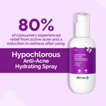 Buy The Derma Co. Hypochlorous Anti-Acne Hydrating Spray_200 ml Relief Acne & Eczema | Reduces Redness & Irritation | Promotes Healthy Skin | Anti-microbial & Anti-inflammatory | Alcohol & Fragrance Free for Women & Men - Purplle