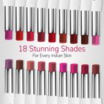 Buy Mila Beaute Non-Transfer Matte Locked-In Lipstick - 3 Nude Peach, 3.2 gm - Purplle