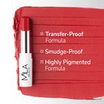 Buy Mila Beaute Non-Transfer Matte Locked-In Lipstick - 5 Peachy Pink, 3.2 gm - Purplle