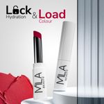 Buy Mila Beaute Non-Transfer Matte Locked-In Lipstick - 5 Peachy Pink, 3.2 gm - Purplle