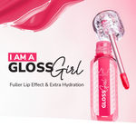 Buy Mila Beaute Gloss Girl High Shine Lip Gloss - 02 Naked, 2.8 ml - Purplle