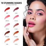 Buy Mila Beaute Gloss Girl High Shine Lip Gloss - 02 Naked, 2.8 ml - Purplle
